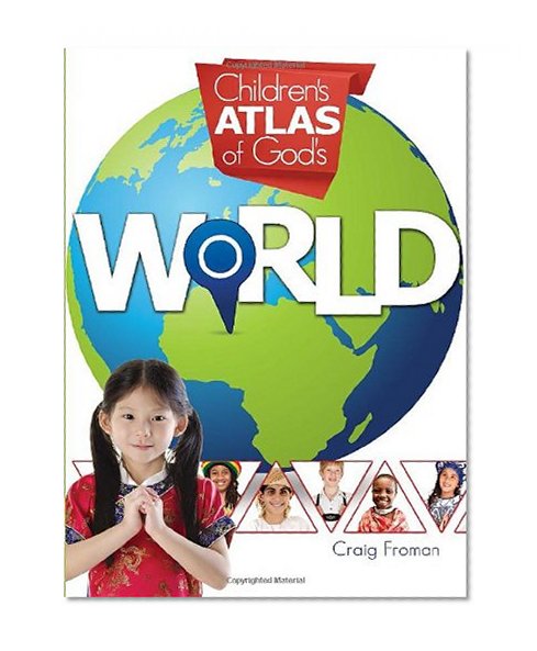 Book Cover Children's Atlas of God's World