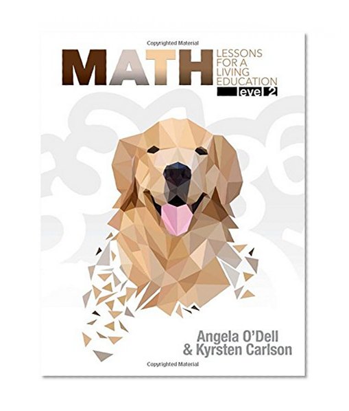Book Cover Math Lessons for a Living Education Level 2