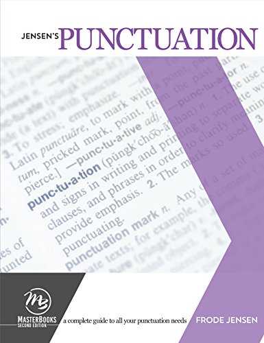 Book Cover Jensen's Punctuation