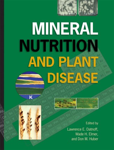 Book Cover Mineral Nutrition and Plant Disease