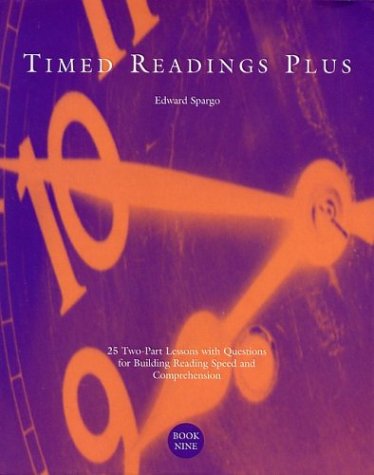 Timed Readings Plus: Book 6