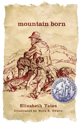Book Cover Mountain Born