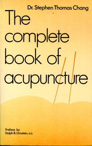 Book Cover The Complete Book of Acupuncture