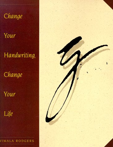 Book Cover Change Your Handwriting, Change Your Life