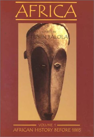 Book Cover Africa, vol.1: African History Before 1885