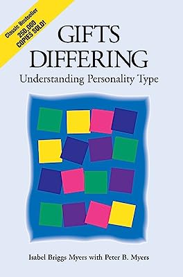 Book Cover Gifts Differing: Understanding Personality Type