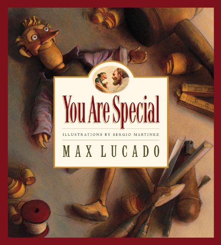 Book Cover You Are Special (Max Lucado's Wemmicks)