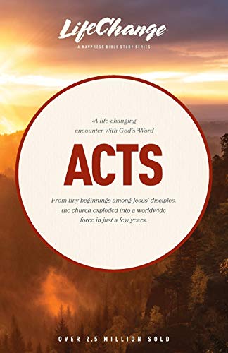 Book Cover Acts (LifeChange)