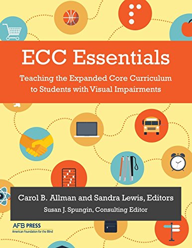 Book Cover ECC Essentials: Teaching the Expanded Core Curriculum to Students with Visual Impairments