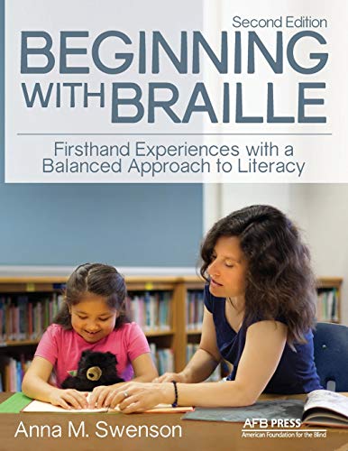 Book Cover Beginning with Braille: Firsthand Experiences with a Balanced Approach to Literacy