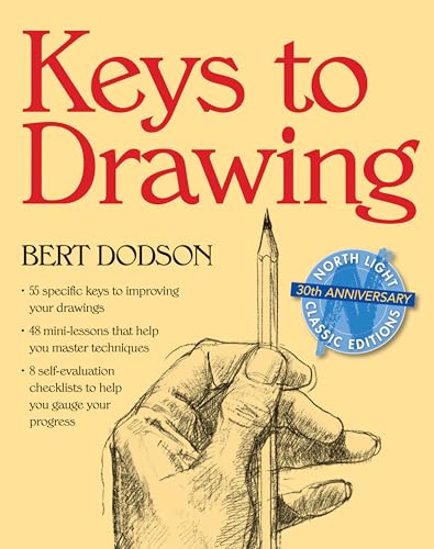 Book Cover Keys to Drawing