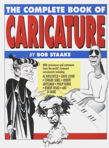 Book Cover The Complete Book of Caricature