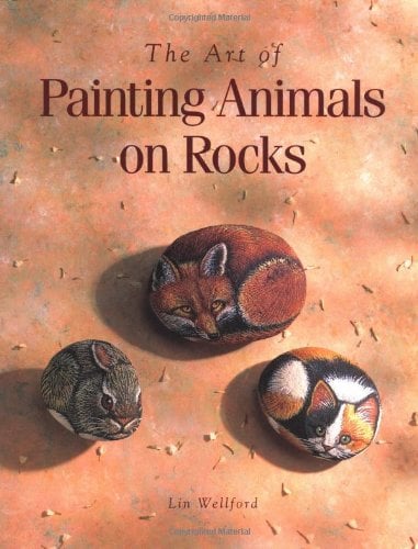 Book Cover The Art of Painting Animals on Rocks