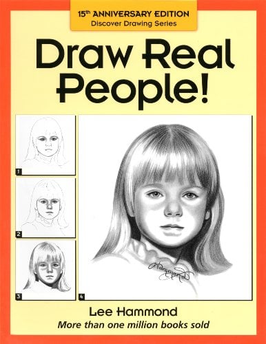 Book Cover Draw Real People! (Discover Drawing)