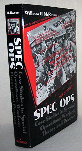 Book Cover Spec Ops: Case Studies in Special Operations Warfare : Theory and Practice