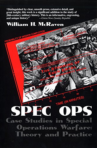Book Cover Spec Ops: Case Studies in Special Operations Warfare: Theory and Practice