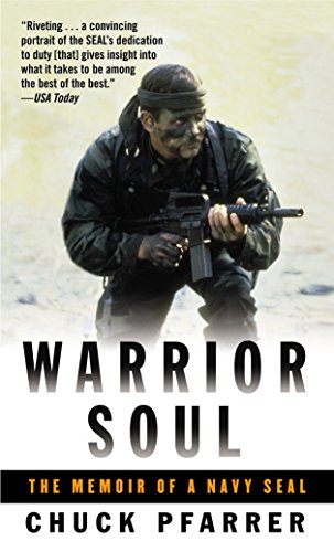 Book Cover Warrior Soul: The Memoir of a Navy Seal
