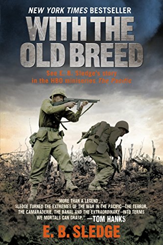 Book Cover With the Old Breed: At Peleliu and Okinawa