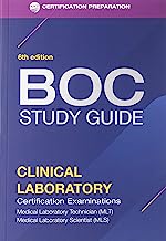 Book Cover Board of Certification Study Guide -- Clinical Laboratory Certification Examinations, Enhanced 6th Edition