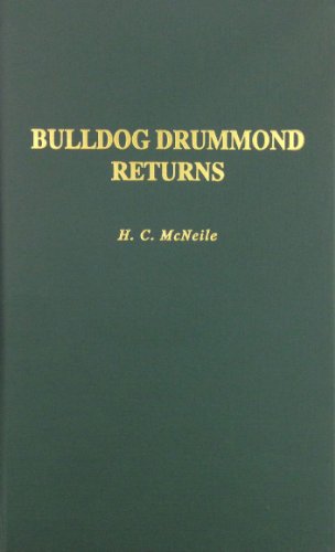 Bulldog Drummond Returns