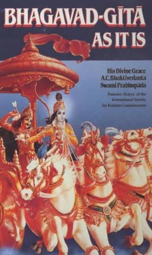 Book Cover Bhagavad-Gita As It Is (Paperback)