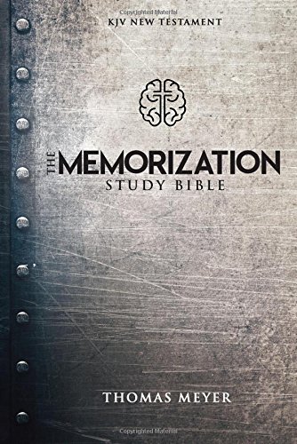 Book Cover Memorization Study Bible, The