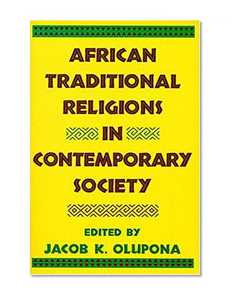 Book Cover African Traditional Religions in Contemporary Society