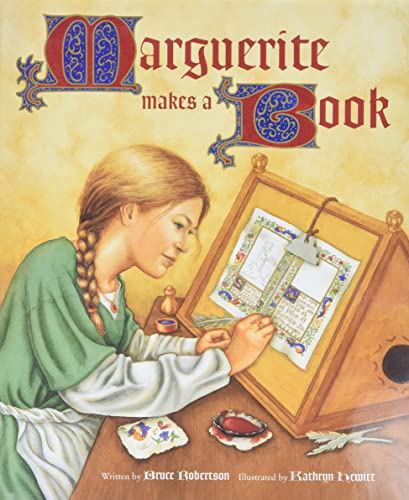 Book Cover Marguerite Makes a Book