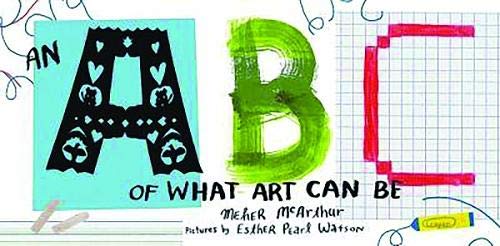 Book Cover An ABC of What Art Can Be