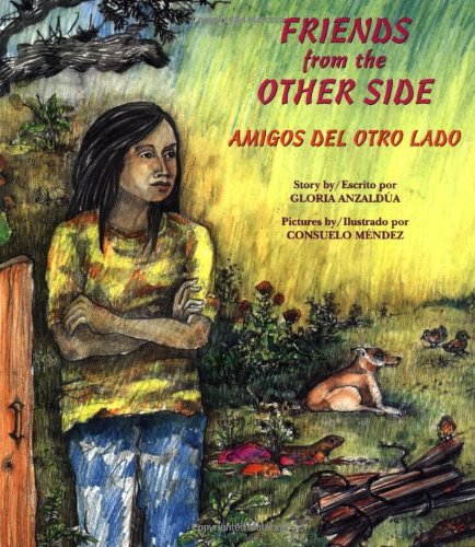 Book Cover Friends from the Other Side / Amigos del otro lado