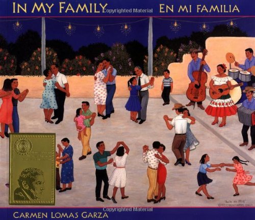 Book Cover In My Family/En mi familia
