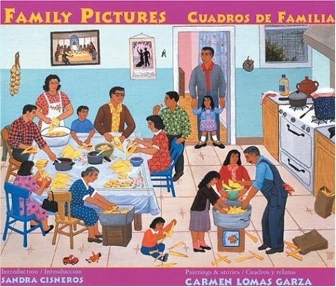 Book Cover Family Pictures, 15th Anniversary Edition / Cuadros de Familia, EdiciÃ³n QuinceaÃ±era