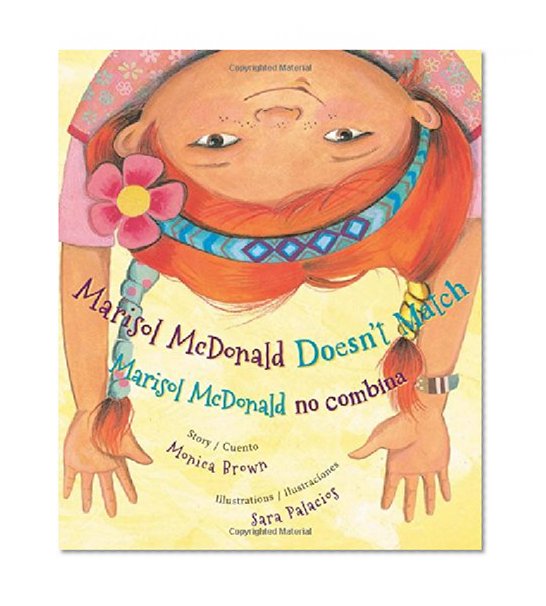 Book Cover Marisol McDonald Doesn't Match / Marisol McDonald no combina