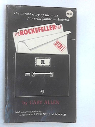 Book Cover The Rockefeller File
