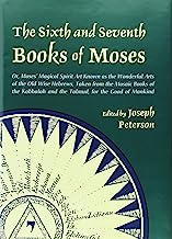 Book Cover Sixth and Seventh Books of Moses