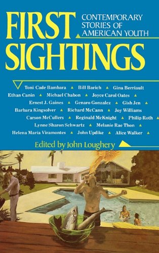Book Cover First Sightings: Contemporary Stories About American Youth