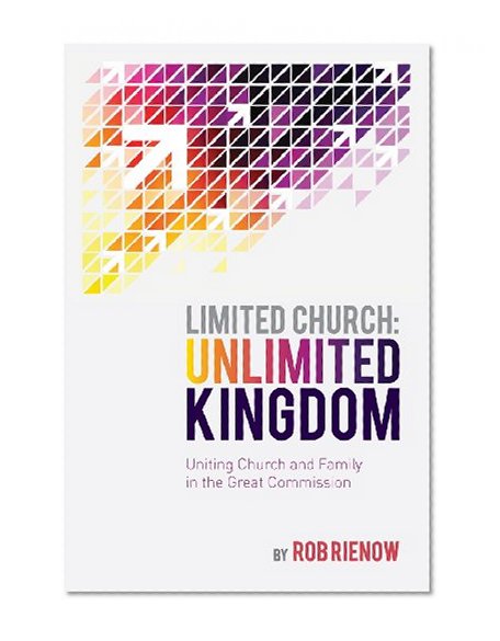 Book Cover Limited Church: Unlimited Kingdom