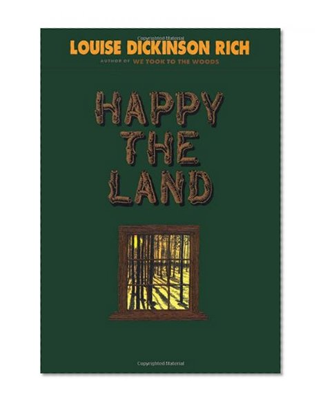 Book Cover Happy the Land