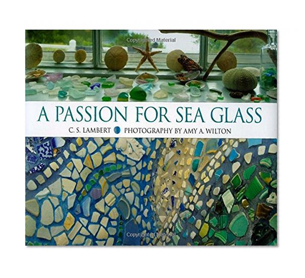 Book Cover A Passion for Sea Glass