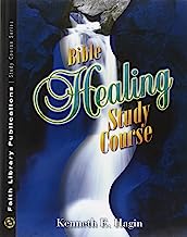 Book Cover Bible Healing Study Course
