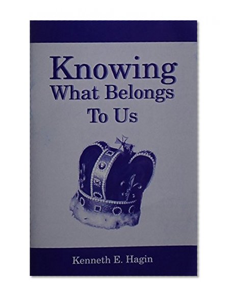 Book Cover Knowing What Belongs to Us