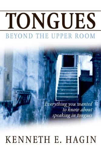Book Cover Tongues: Beyond the Upper Room
