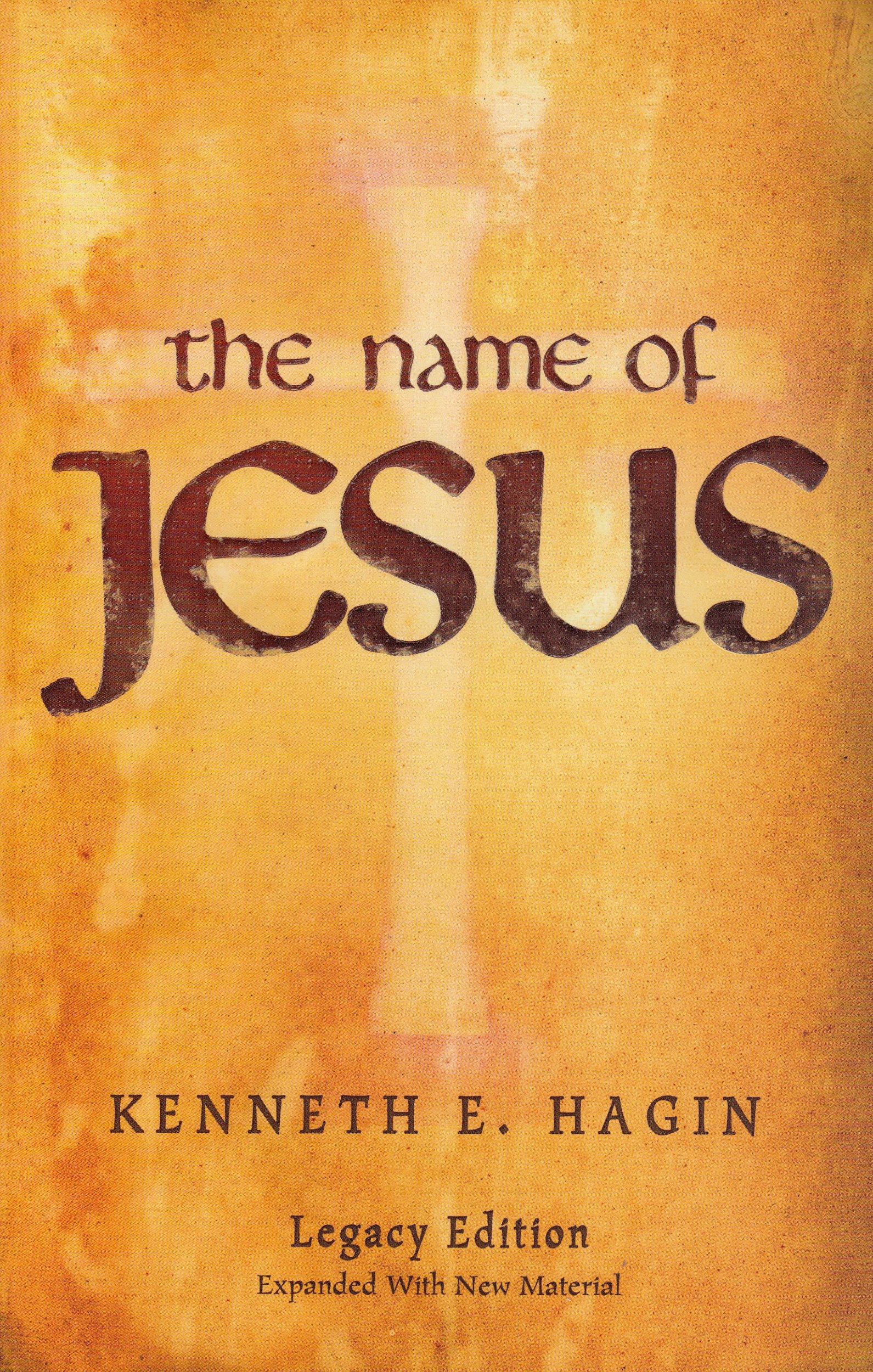 Book Cover The Name of Jesus