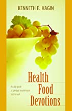 Book Cover Health Food Devotions