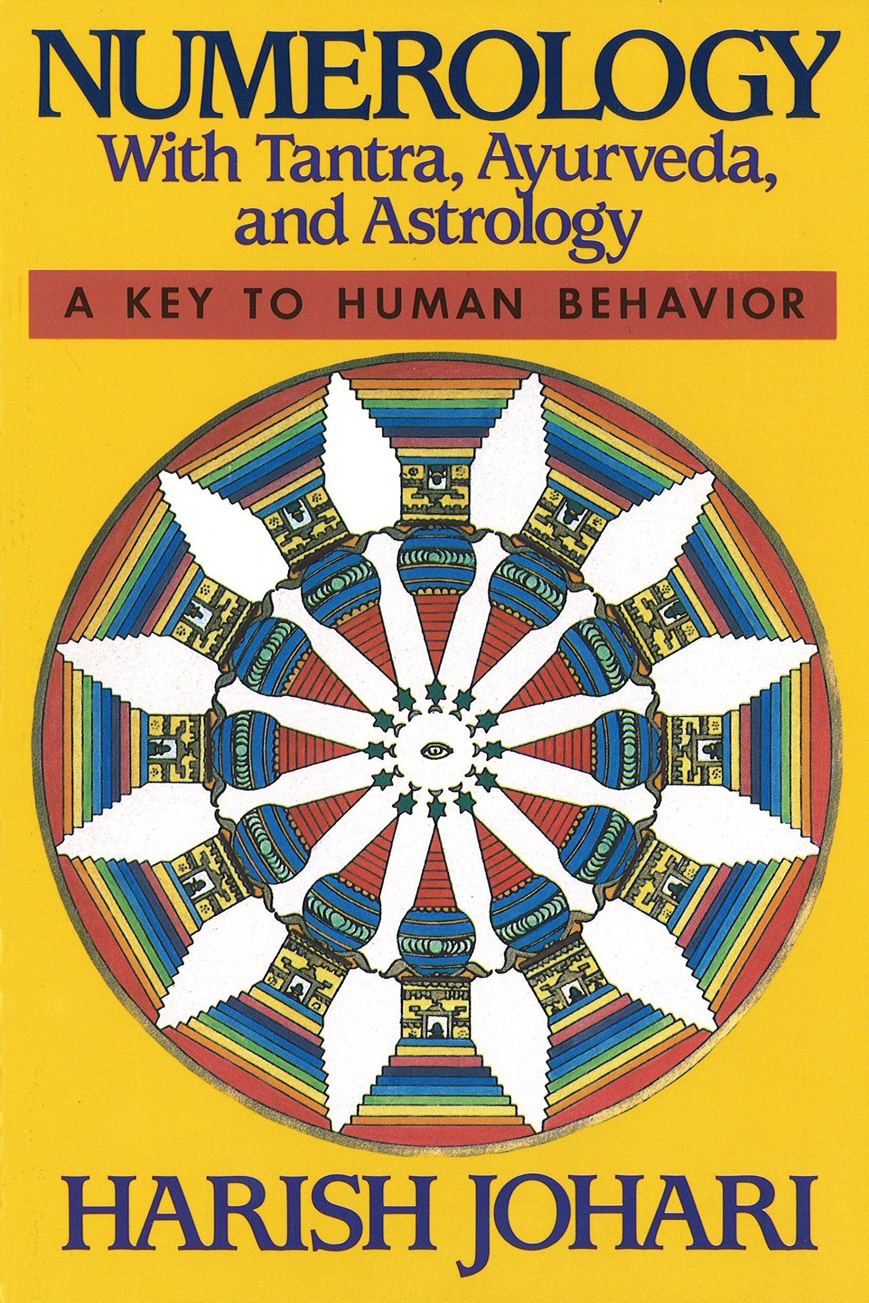 Book Cover Numerology: With Tantra, Ayurveda, and Astrology