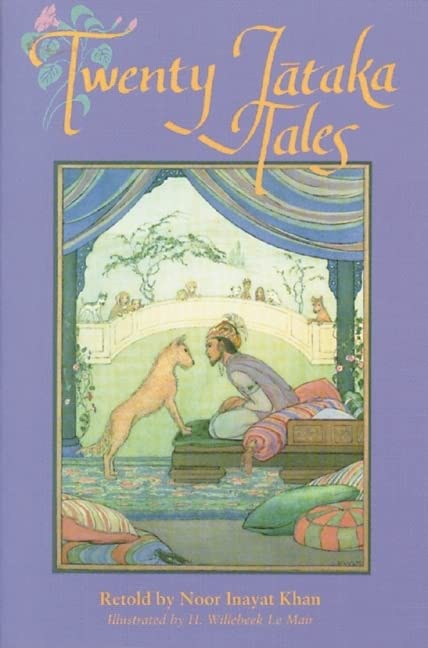 Book Cover Twenty Jataka Tales