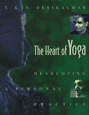 Book Cover The Heart of Yoga: Developing a Personal Practice