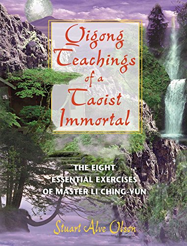 Book Cover Qigong Teachings of a Taoist Immortal: The Eight Essential Exercises of Master Li Ching-yun