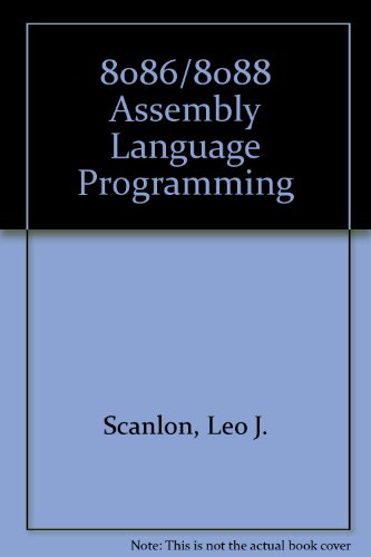 8086/8088 Assembly Language Programming