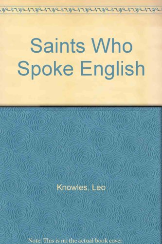 Saints Who Spoke English